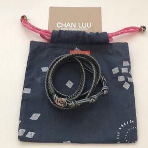 Chan Luu Wrap bracelet and bag